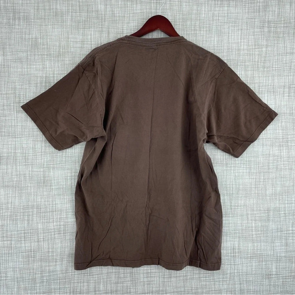 Red Stripe Mens Size XL graphic Shirt 1602 - Picture 2 of 6